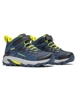 Buty trekkingowe "Moab Speed 2" w kolorze granatowym
