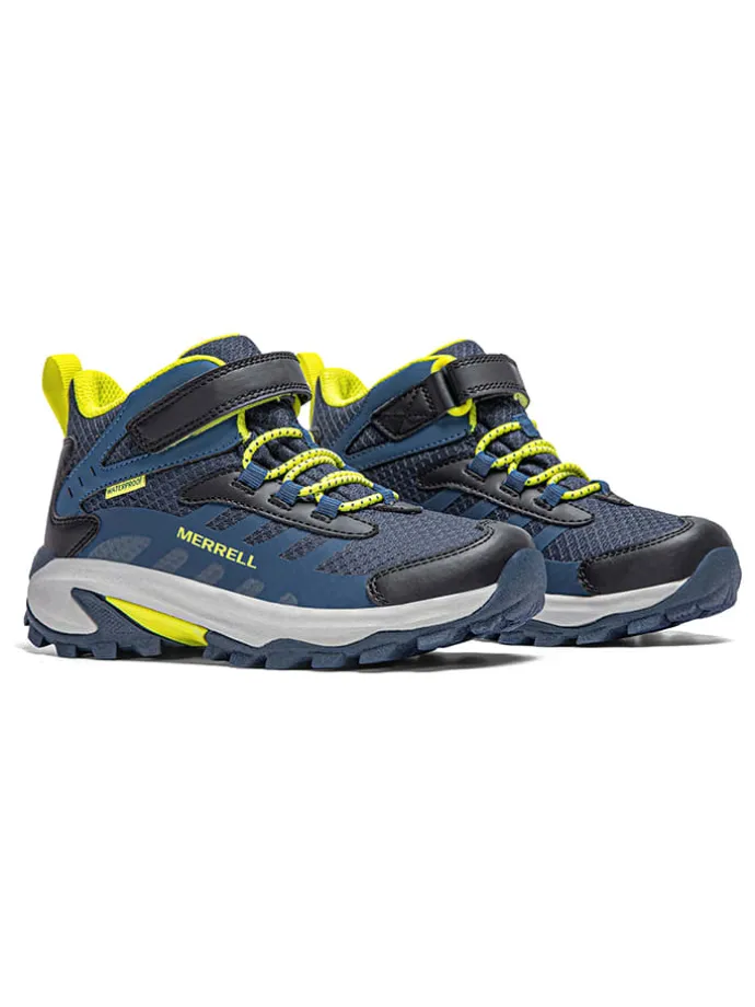 Buty trekkingowe "Moab Speed 2" w kolorze granatowym