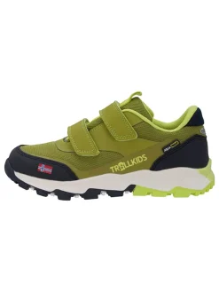 Buty trekkingowe "Preikestolen" w kolorze zielonym