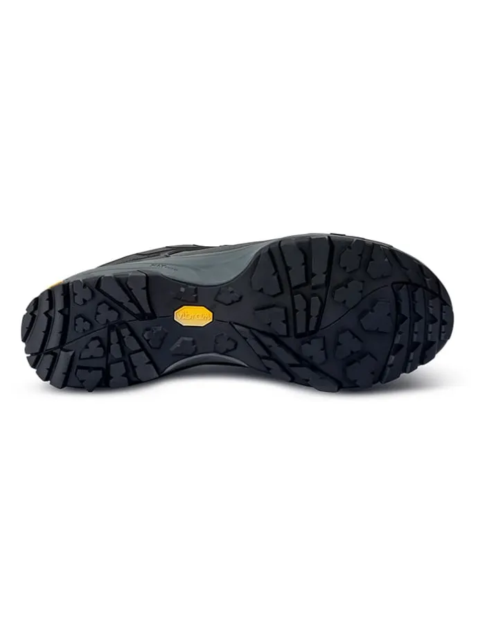 Buty trekkingowe "Regen" w kolorze czarnym