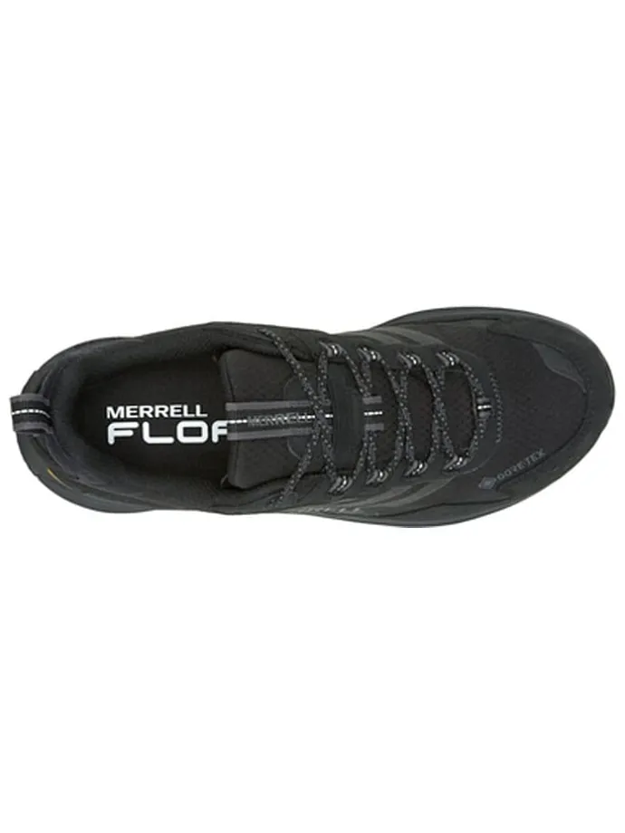 Buty trekkingowe "Speed Remix GTX" w kolorze granatowo-czarnym