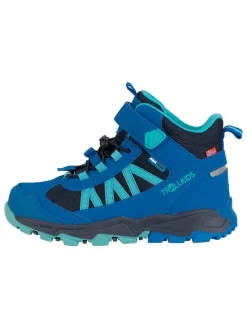 Buty trekkingowe "Tronfjell Mid" w kolorze niebieskim