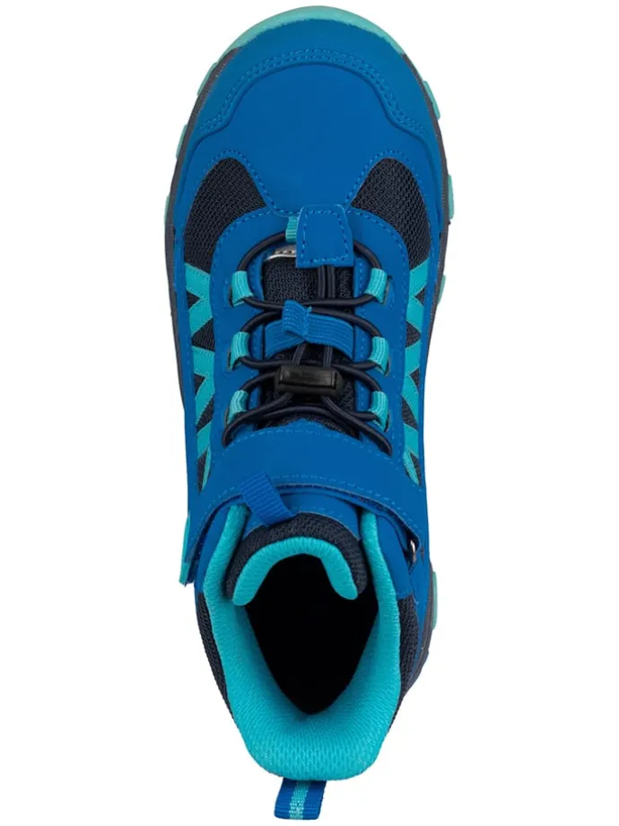 Buty trekkingowe "Tronfjell Mid" w kolorze niebieskim