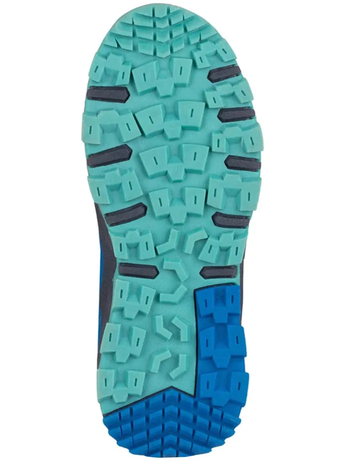 Buty trekkingowe "Tronfjell Mid" w kolorze niebieskim