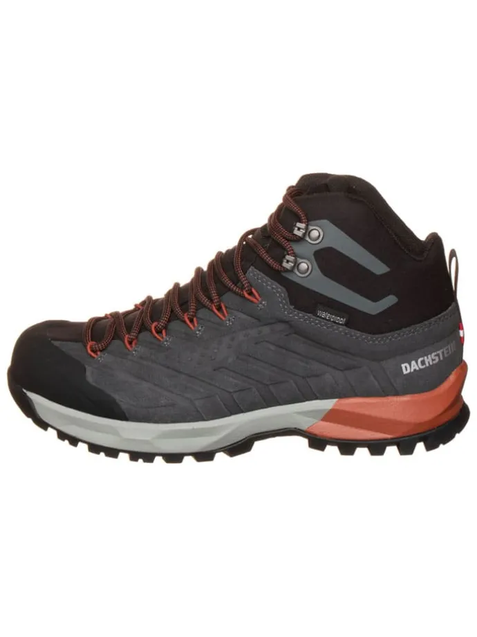 Buty trekkingowe w kolorze ciemnoszaro-czarnym