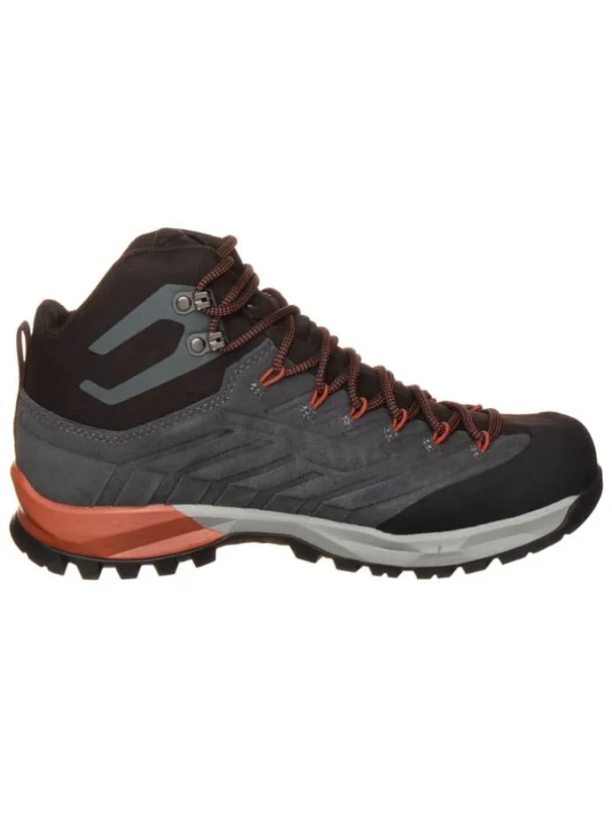 Buty trekkingowe w kolorze ciemnoszaro-czarnym