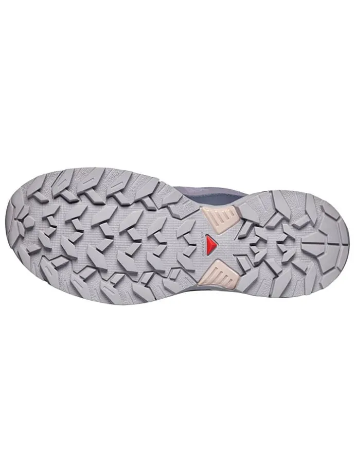 Buty trekkingowe "X ULTRA 360" w kolorze szaro-fioletowym
