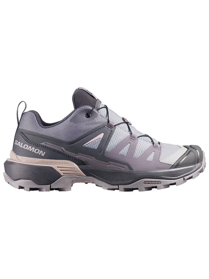 Buty trekkingowe "X ULTRA 360" w kolorze szaro-fioletowym