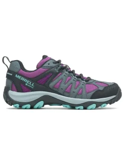 Buty turystyczne "Accentor 3 Sport" w kolorze fioletowo-szaro-czarnym