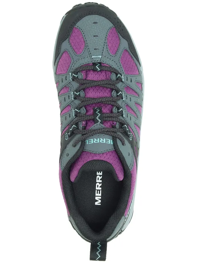 Buty turystyczne "Accentor 3 Sport" w kolorze fioletowo-szaro-czarnym