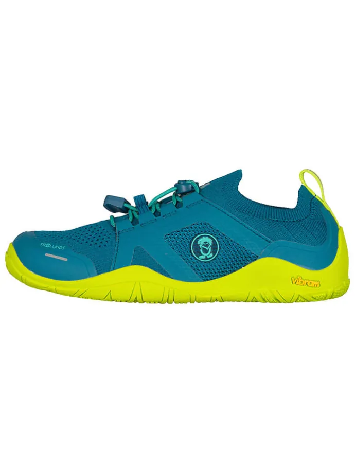 Buty turystyczne barefoot "Nordland" w kolorze turkusowym