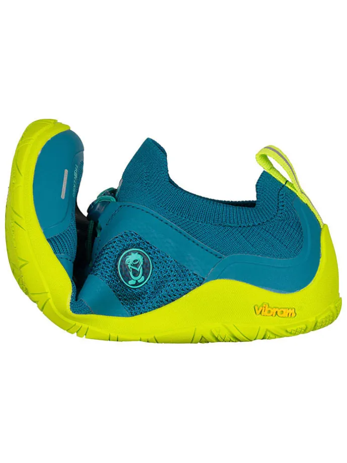 Buty turystyczne barefoot "Nordland" w kolorze turkusowym