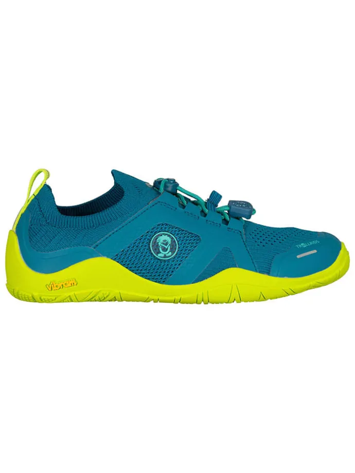 Buty turystyczne barefoot "Nordland" w kolorze turkusowym