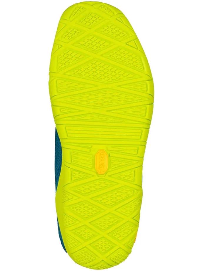 Buty turystyczne barefoot "Nordland" w kolorze turkusowym