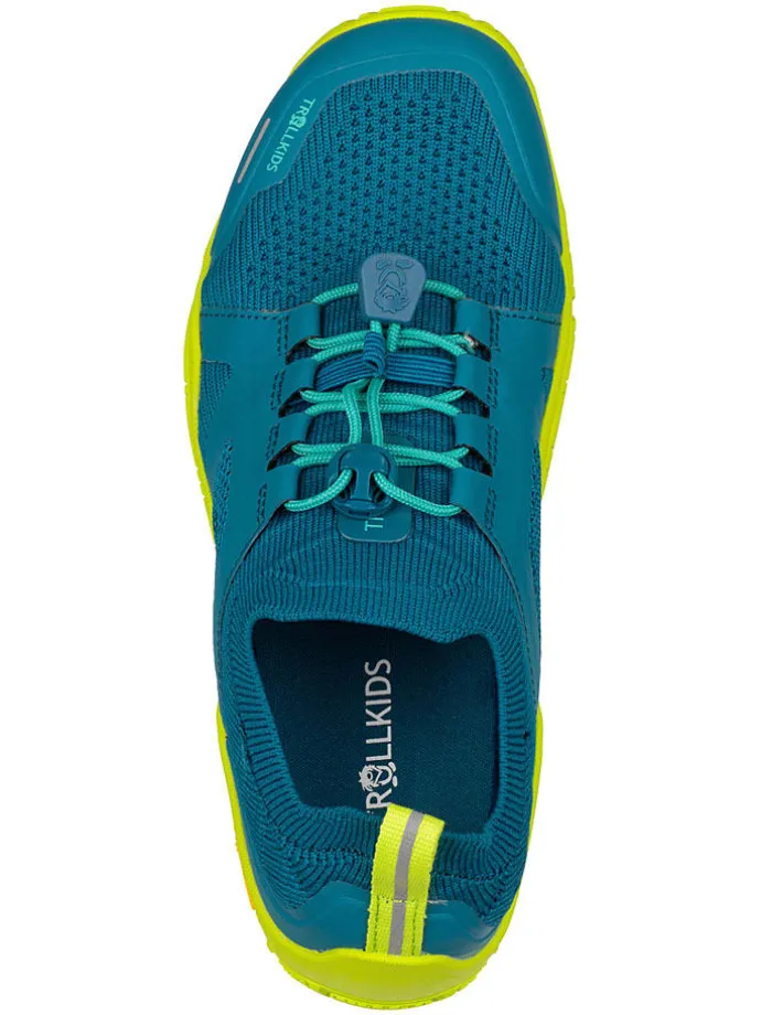 Buty turystyczne barefoot "Nordland" w kolorze turkusowym