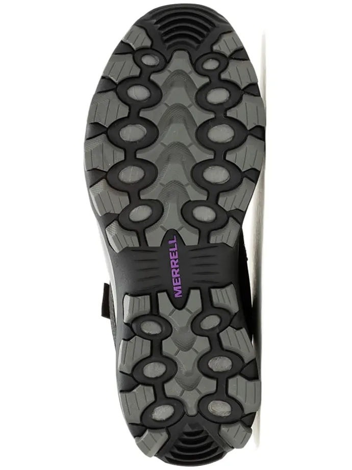 Buty turystyczne "Claypool 2" w kolorze czarno-fioletowym