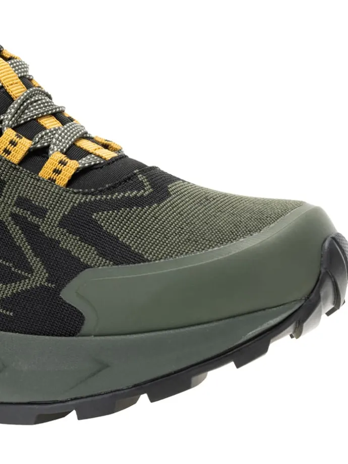 Buty turystyczne "Cruize" w kolorze khaki