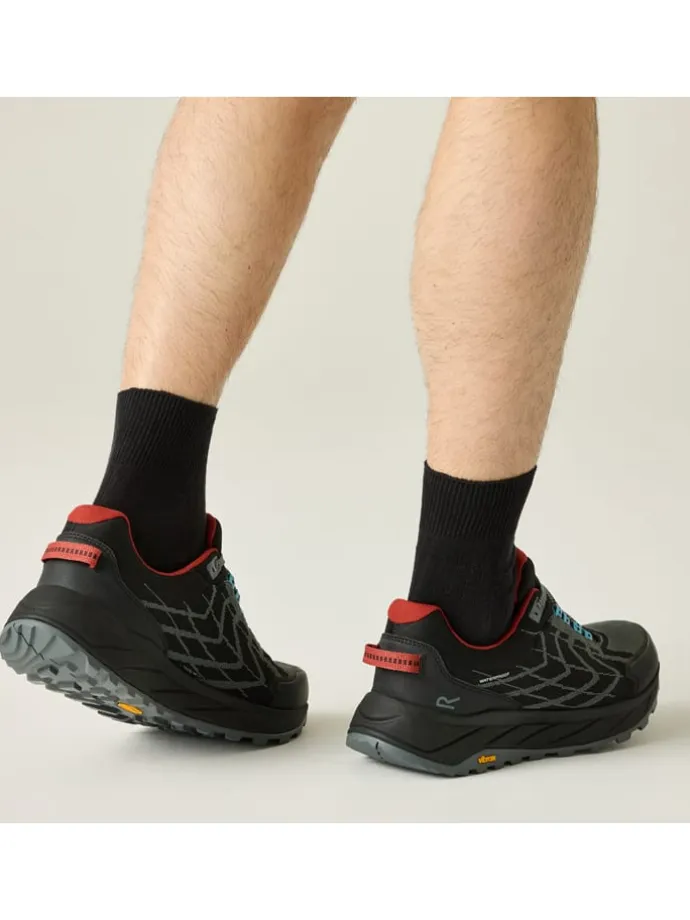 Buty turystyczne "Cruize" w kolorze czarnym