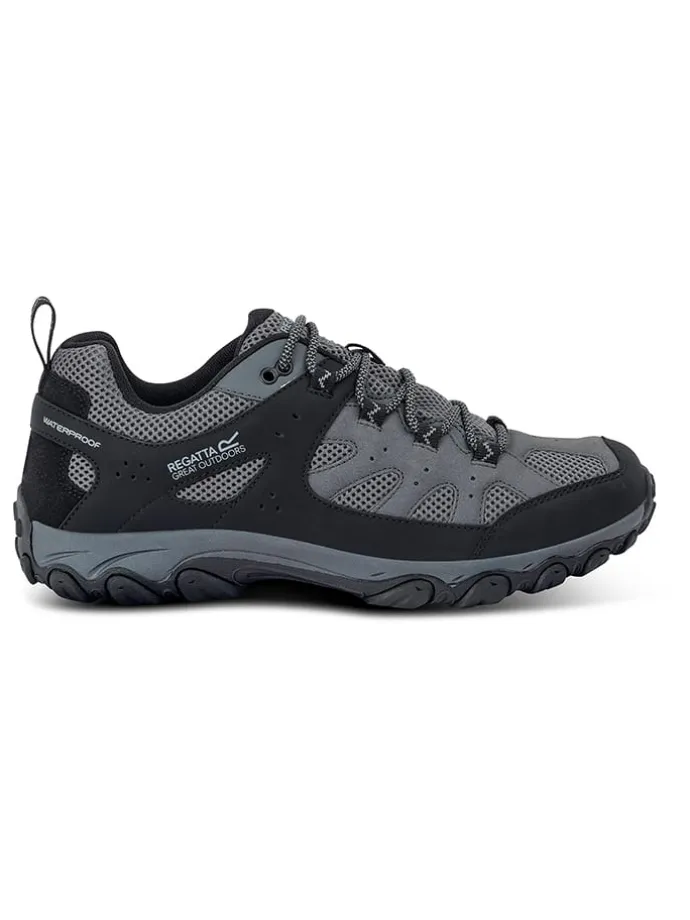 Buty turystyczne "Edgepoint IV" w kolorze szaro-czarnym