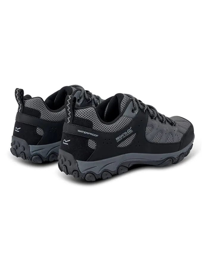 Buty turystyczne "Edgepoint IV" w kolorze szaro-czarnym