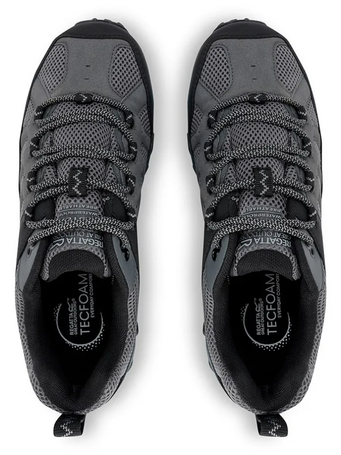 Buty turystyczne "Edgepoint IV" w kolorze szaro-czarnym