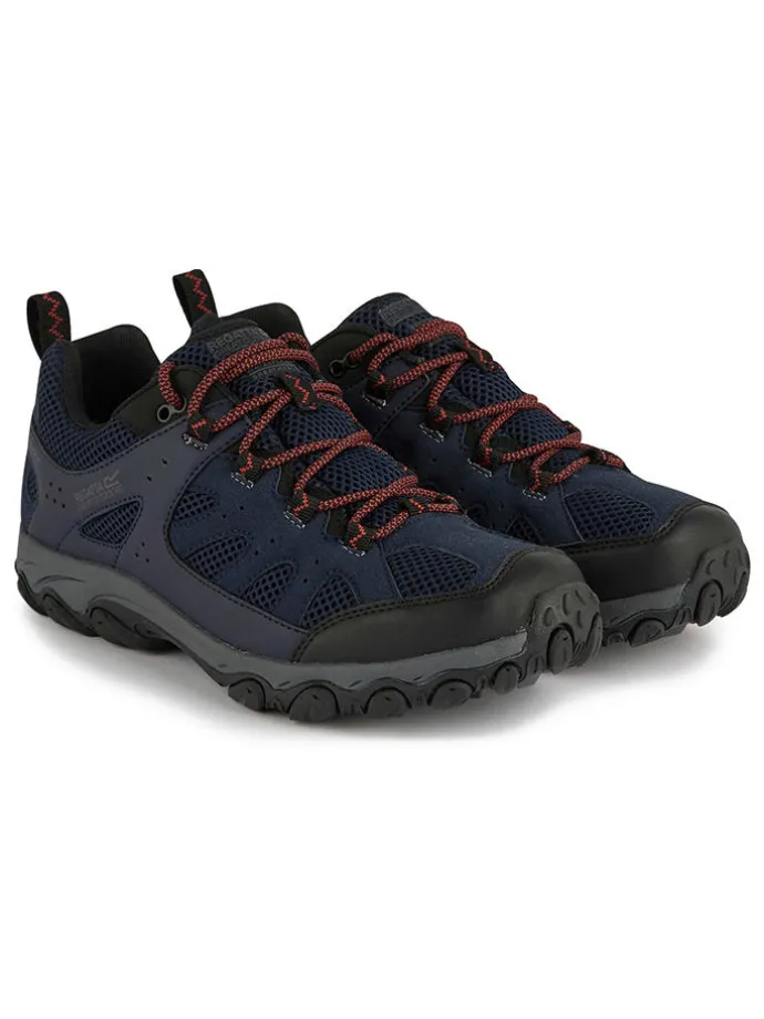 Buty turystyczne "Edgepoint IV" w kolorze granatowym