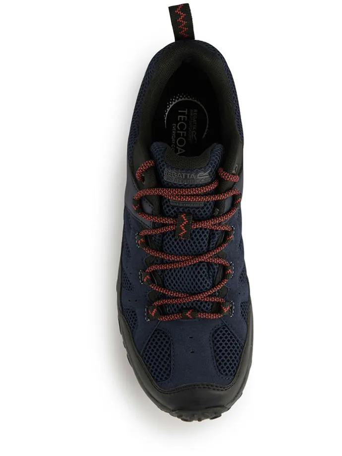 Buty turystyczne "Edgepoint IV" w kolorze granatowym
