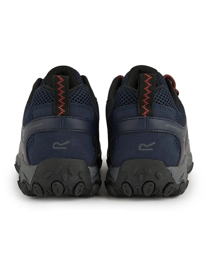 Buty turystyczne "Edgepoint IV" w kolorze granatowym