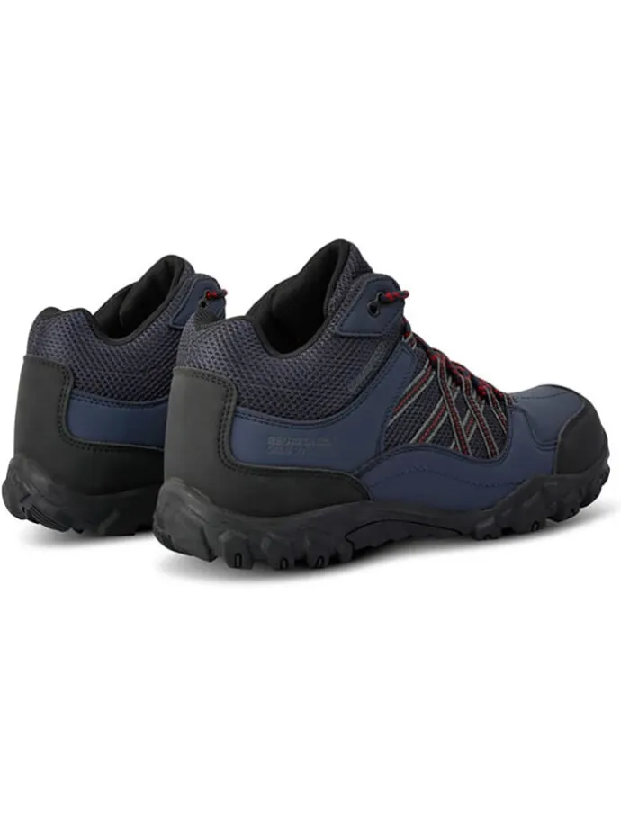 Buty turystyczne "Edgepoint" w kolorze granatowym