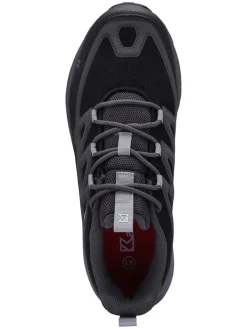 Buty turystyczne "LH-Crosshike Low KTX" w kolorze szaro-czarnym