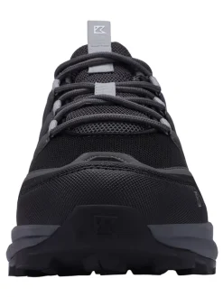 Buty turystyczne "LH-Crosshike Low KTX" w kolorze szaro-czarnym