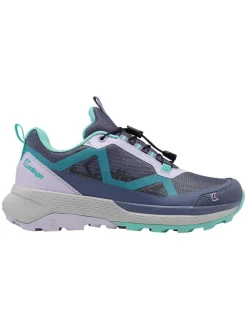 Buty turystyczne "LH-Knaudach Low KTX" w kolorze szaro-turkusowym