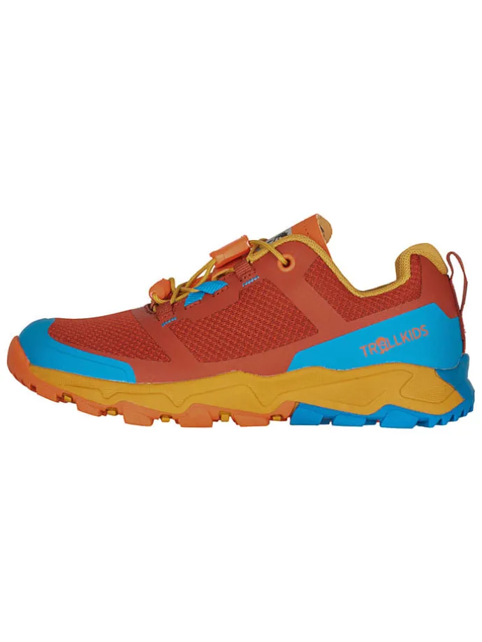 Buty turystyczne "Sandefjord Hiker XT" w kolorze czerwonym
