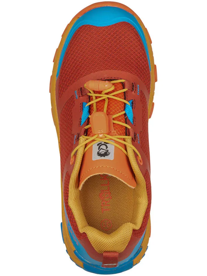 Buty turystyczne "Sandefjord Hiker XT" w kolorze czerwonym