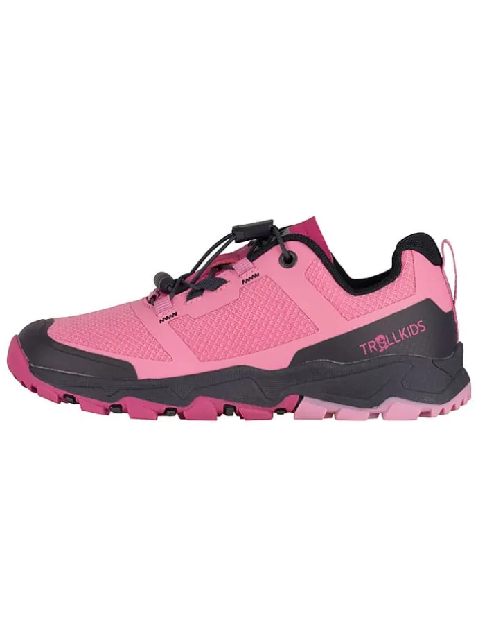 Buty turystyczne "Sandefjord Hiker XT" w kolorze jasnoróżowym