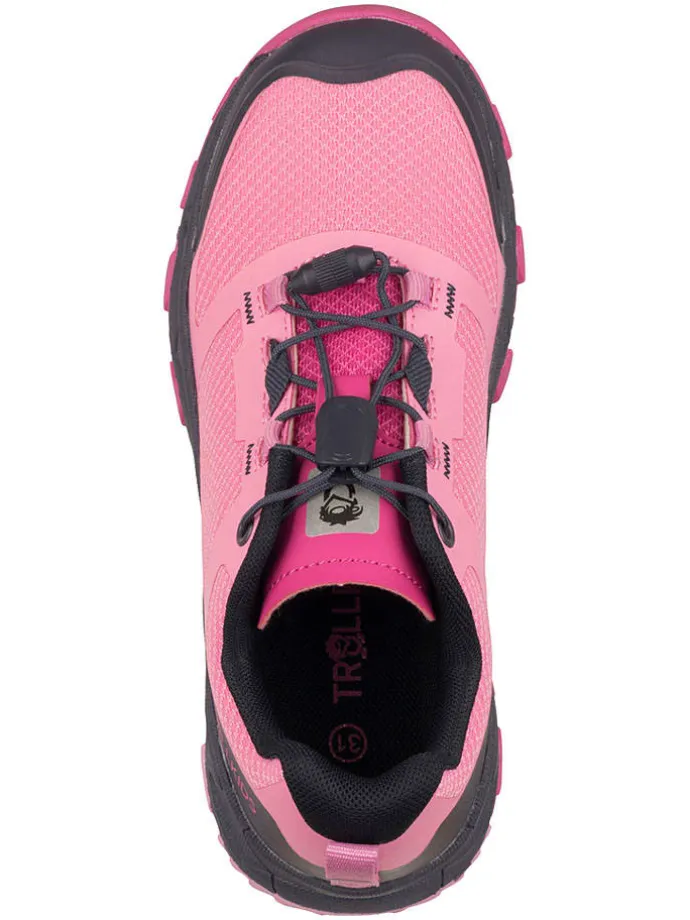 Buty turystyczne "Sandefjord Hiker XT" w kolorze jasnoróżowym