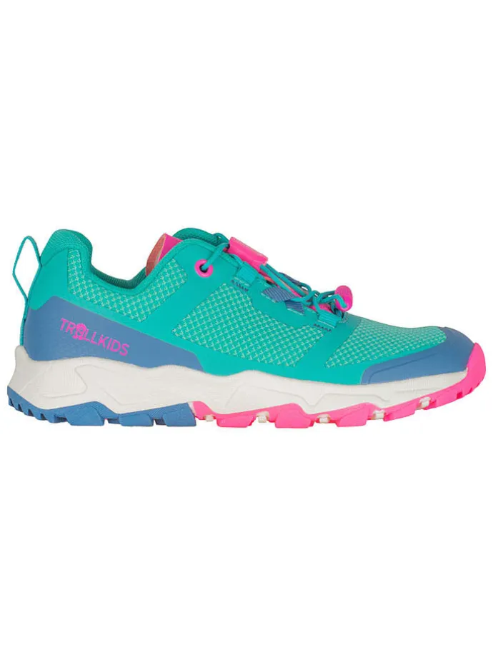 Buty turystyczne "Sandefjord Hiker XT" w kolorze turkusowym