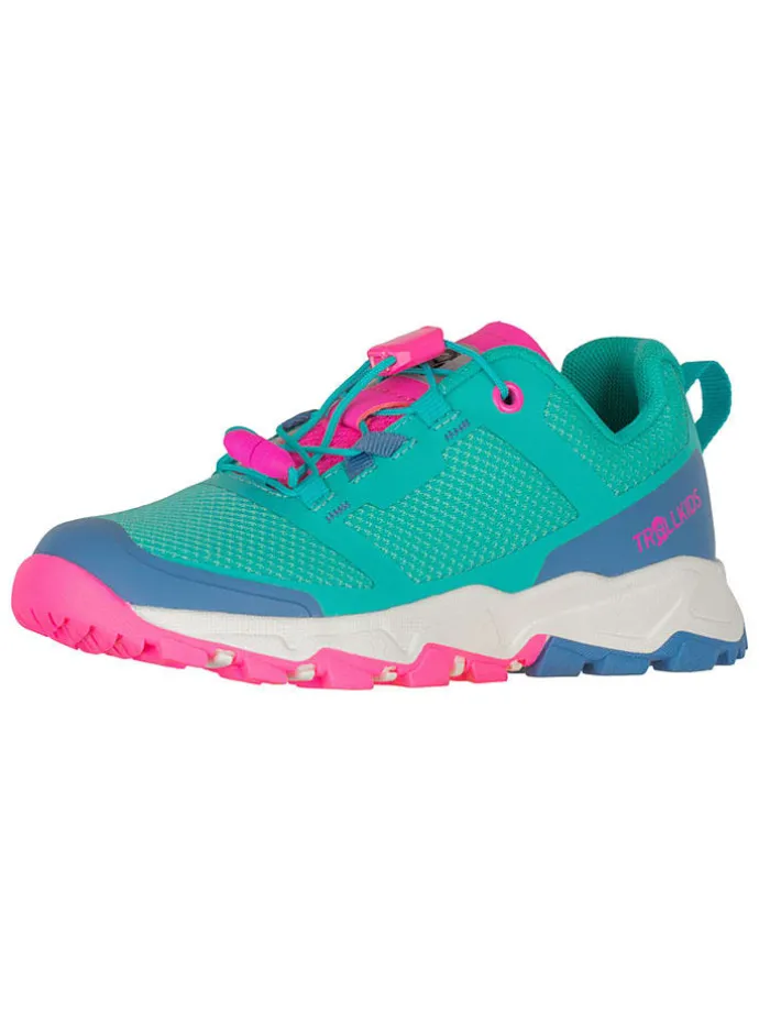 Buty turystyczne "Sandefjord Hiker XT" w kolorze turkusowym