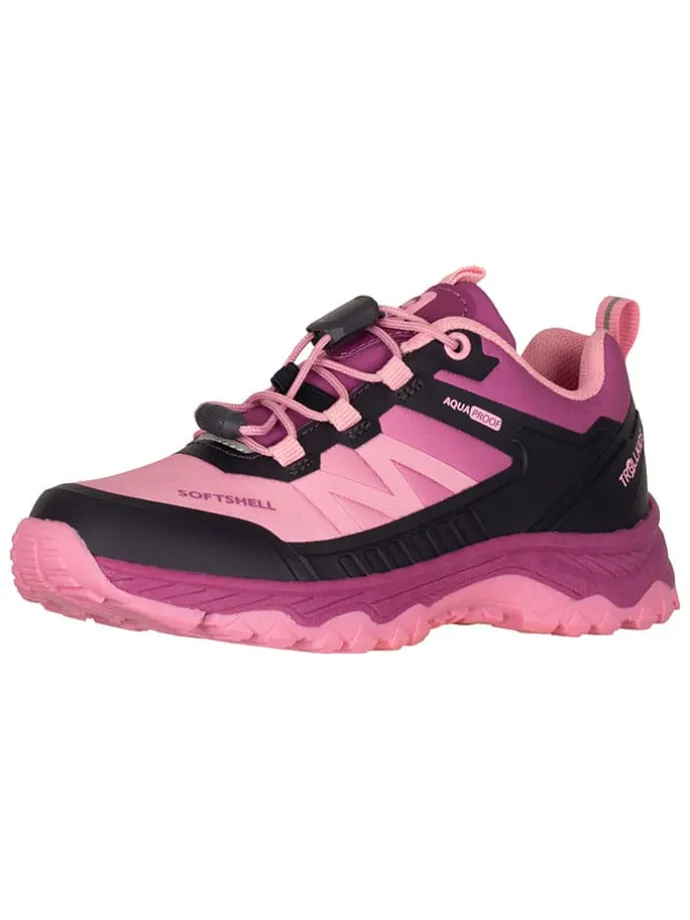 Buty turystyczne "Sirdal Hiker Low" w kolorze jasnoróżowym