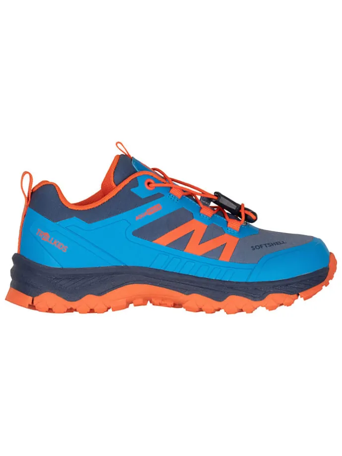 Buty turystyczne "Sirdal Hiker Low" w kolorze niebieskim