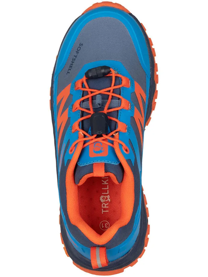 Buty turystyczne "Sirdal Hiker Low" w kolorze niebieskim