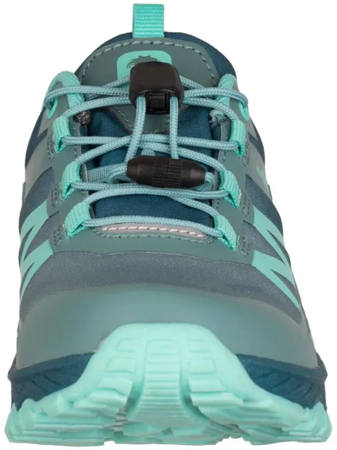 Buty turystyczne "Sirdal Hiker Low" w kolorze turkusowym