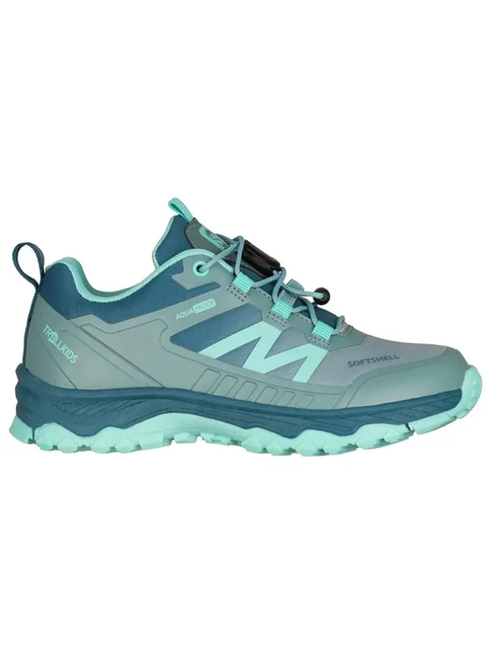 Buty turystyczne "Sirdal Hiker Low" w kolorze turkusowym