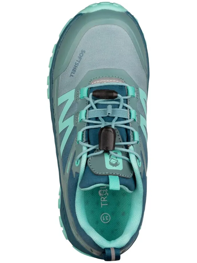 Buty turystyczne "Sirdal Hiker Low" w kolorze turkusowym