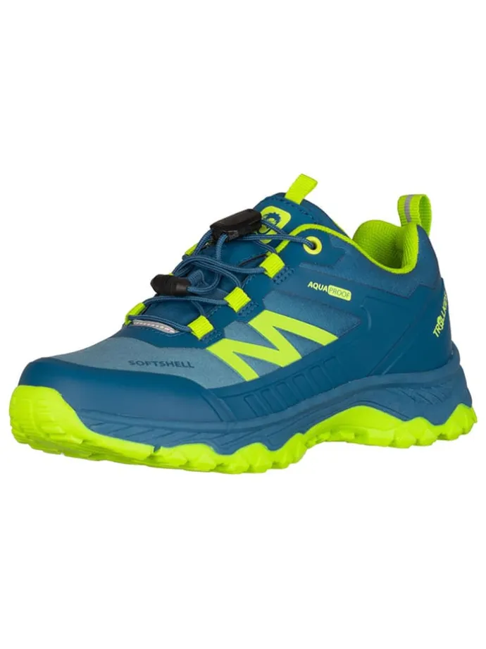 Buty turystyczne "Sirdal Hiker Low" w kolorze niebieskim