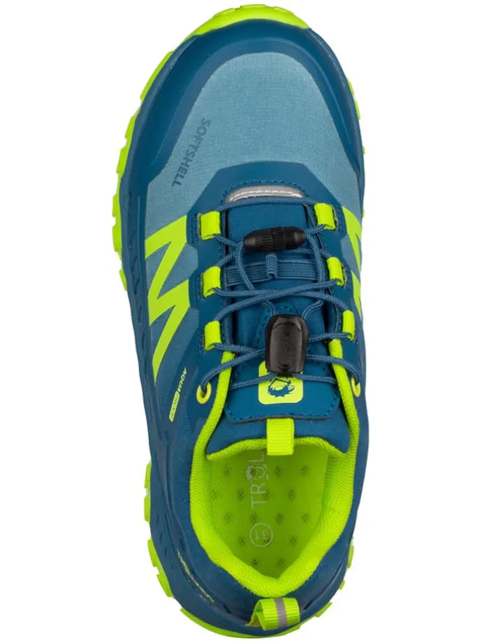 Buty turystyczne "Sirdal Hiker Low" w kolorze niebieskim