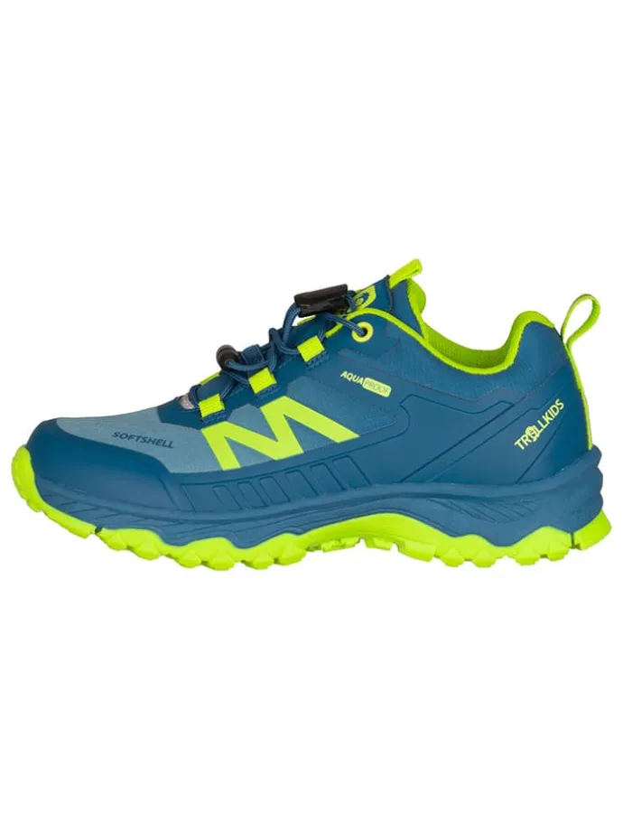 Buty turystyczne "Sirdal Hiker Low" w kolorze niebieskim