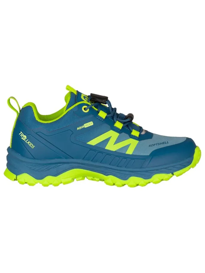 Buty turystyczne "Sirdal Hiker Low" w kolorze niebieskim