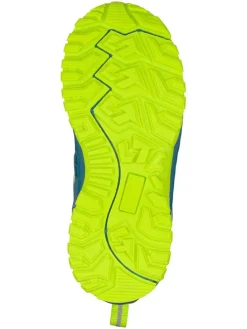 Buty turystyczne "Sirdal Hiker Mid" w kolorze turkusowym