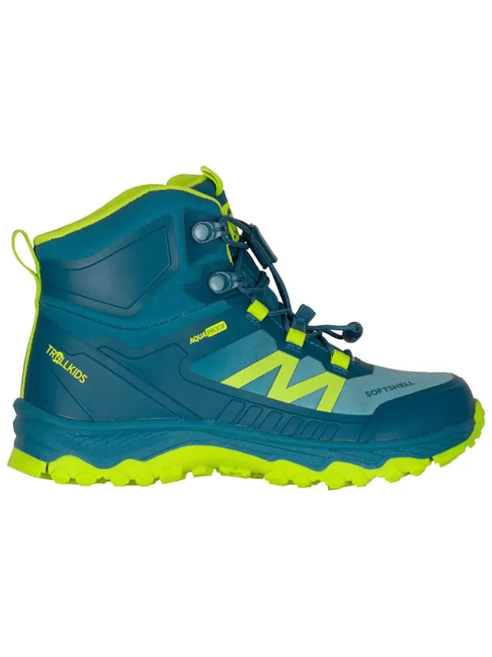 Buty turystyczne "Sirdal Hiker Mid" w kolorze turkusowym
